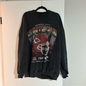 Abercrombie & Fitch Kansas City Chiefs sweatshirt